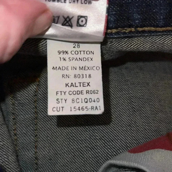 Lucky Brand Women’s Dungarees Classic Fit Regular Length Cotton Spandex … - Picture 6 of 11